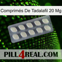 Comprimés De Tadalafil 20 Mg 08